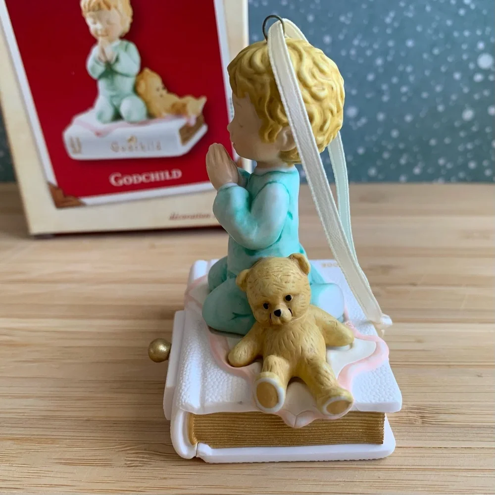 Hallmark Keepsake Ornament * Godchild * 2002
